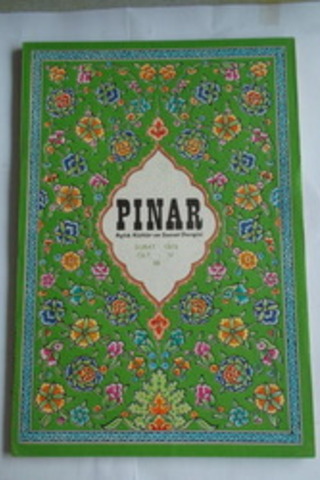 Pınar Aylık Kültür ve San'at Dergisi 1975 / 38