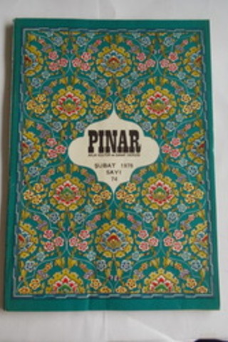 Pınar Aylık Kültür ve San'at Dergisi 1978 / 74