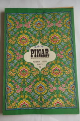 Pınar Aylık Kültür ve San'at Dergisi 1978 / 76