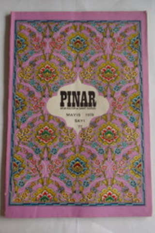 Pınar Aylık Kültür ve San'at Dergisi 1978 / 77