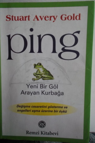 Ping Yeni Bir Göl Arayan Kurbağa Stuart Avery Gold