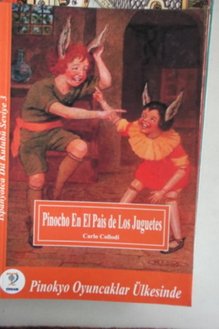 Pinocho En El Pais De Los Juguetes ( Seviye 3 ) Carlo Collodi