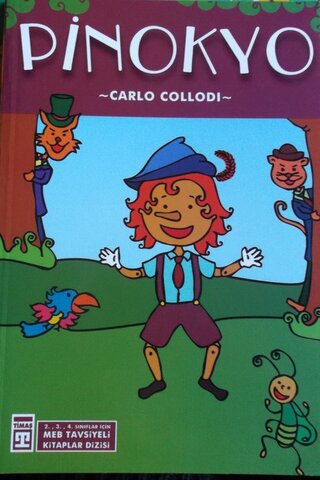 PİNOKYO Carlo Collodi