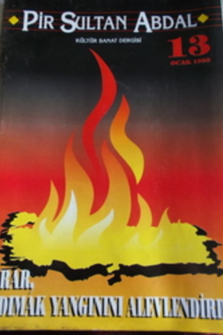 Pir Sultan Abdal Kültür Sanat Dergisi 1995 / 13