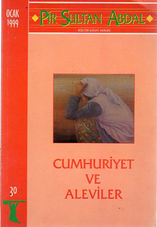 Pir Sultan Abdal Kültür Ve Sanat Dergisi 1999 / 30