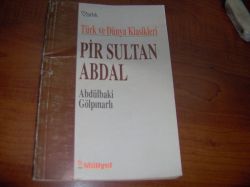 Pir Sultan Abdal Abdülbaki Gölpınarlı