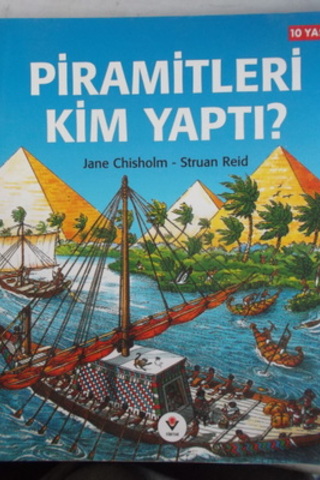 Piramitleri Kim Yaptı ? Jane Chisholm