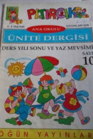 Pıtırcık Ünite Dergisi Sayı 10