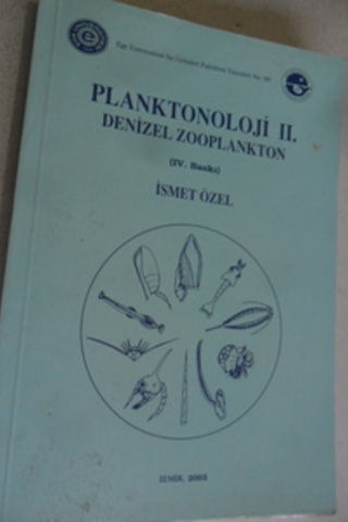 Planktonoloji II. Denizel Zooplankton İsmet Özel
