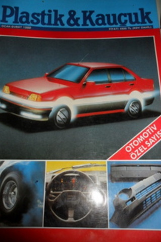 Plastik & Kauçuk 1989 / Ocak - Şubat