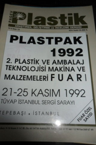 Plastik Sayı :13