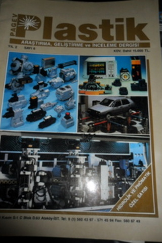 Plastik Sayı : 6