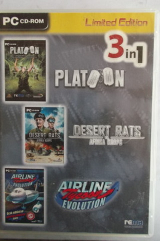 Platoon - Desert Rats vs. Afrika Korps - Airline Tycson Evolution / PC