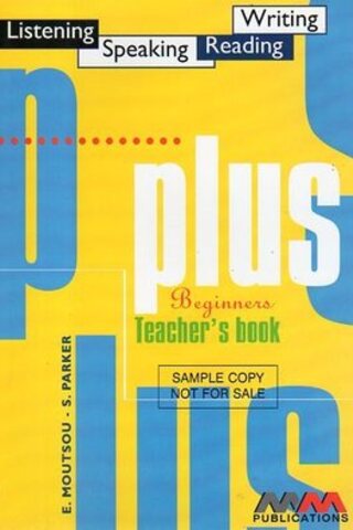 Plus Teacher's Book (Beginners) S.Parker