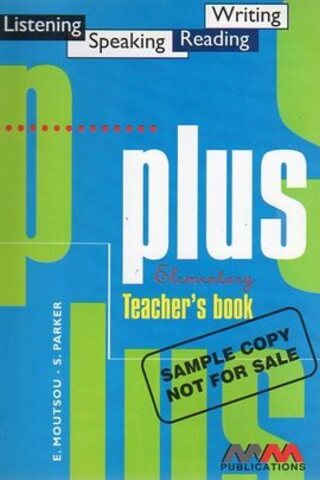 Plus Teacher's Book (Elementary) S.Parker