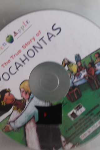 Pocahontas İngilizce Cd
