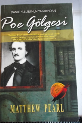 Poe Gölgesi Mathew Pearl