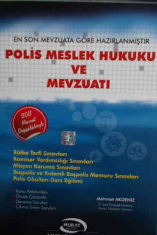 POLİS Meslek Hukuku ve Mevzuatı