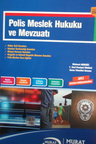 POLİS Meslek Hukuku ve Mevzuatı