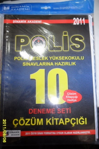 Polis Meslek Yüksekokulu Sınavlarına Hazırlık 10 Deneme Seti
