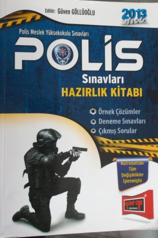 Polis Sınavları Hazırlık Kitabı Güven Göllüoğlu