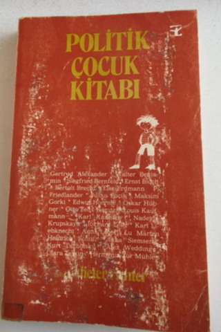 Politik Çocuk Kitabı Dieter Richter