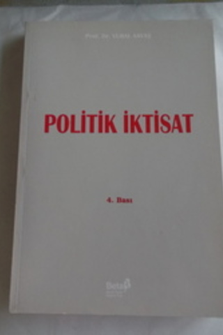 Politik İktisat Prof. Dr. Vural Fuat Savaş