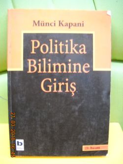 Politika Bilimine Giriş Münci Kapani