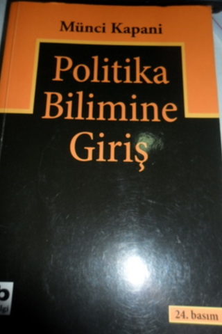 Politika Bilimine Giriş