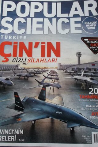 Popular Science 2013 / Ocak