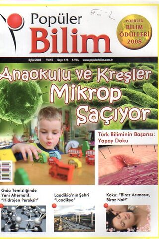 Popüler Bilim Dergisi 2008/175