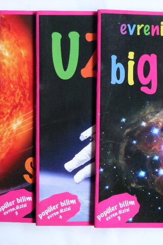Popüler Bilim Ve Evren Dizisi / 5 Adet