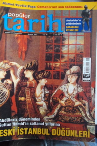 Popüler Tarih 2003 / 36
