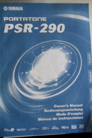 PORTATONE PSR - 290