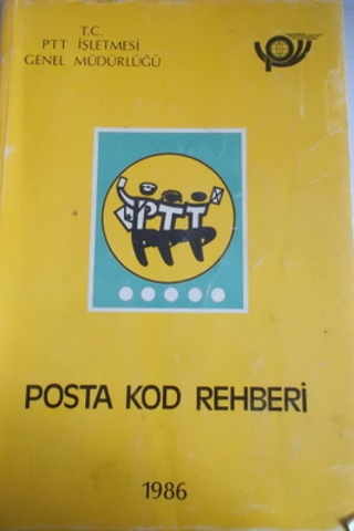 Posta Kod Rehberi 1986