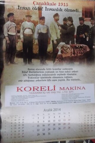 POSTER (Çanakkale 1915)