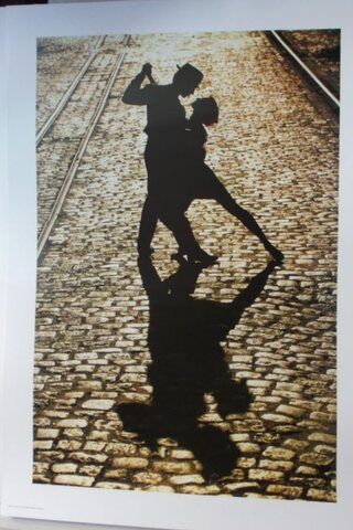 Poster / Dans Eden İnsan Figürü