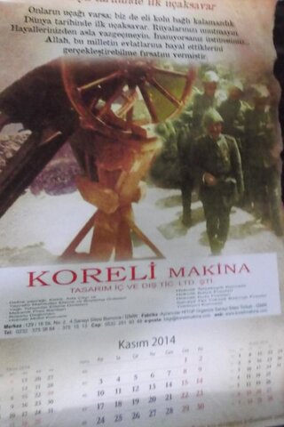 POSTER (dünya tarihinde ilk uçak savar)