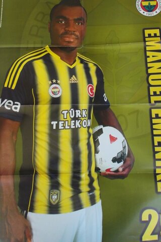 Poster / Emanuel Emenıke