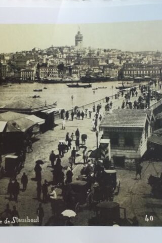 Poster / Eski İstanbul Manzarası
