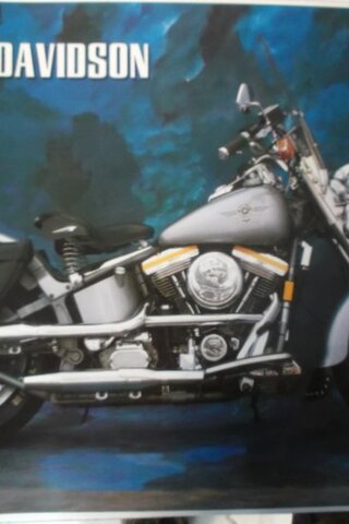 Poster / Harley Davıdson Motor