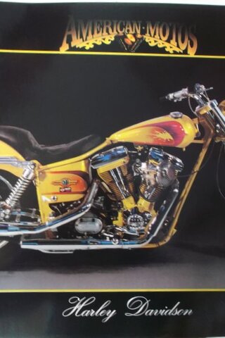 Poster / Harley Davıdson Motor