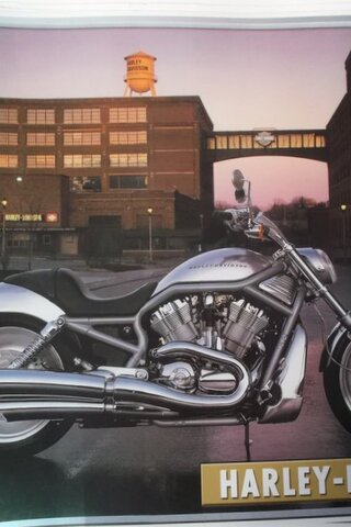 Poster / Harley Davıdson Motor