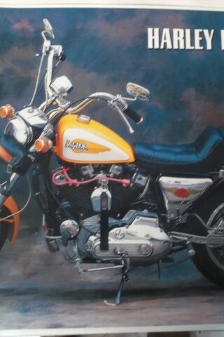 Poster / Harley Davıdson Motor