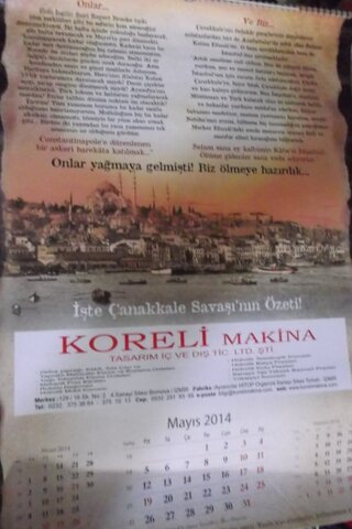 POSTER (İşte Çanakkale savaşının özeti)