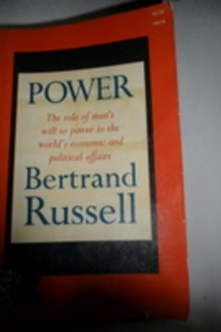 Power A New Social Analysis Bertrand Russell