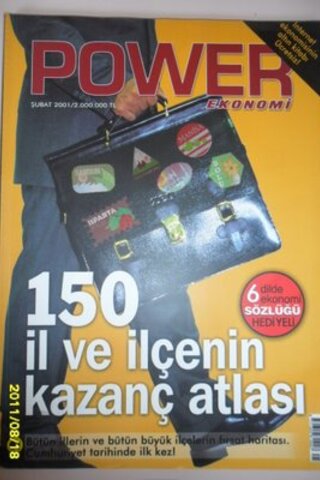 Power Ekonomi 2001