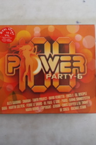 Power Party-6 / CD