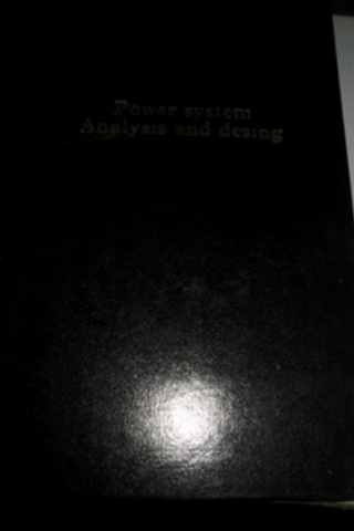 Power System Analysis And Desing J. Duncan Glover