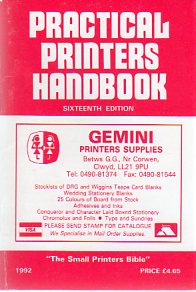 Practtical Printers Handbook